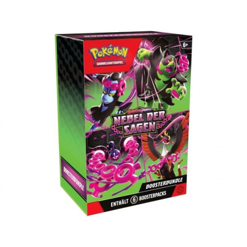 Pokémon (Sammelkartenspiel), KP06.5 Boosterbundle (Deutsch)