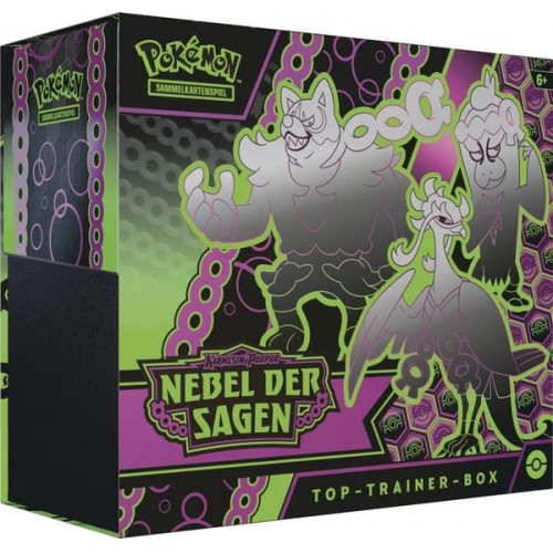 Pokémon (Sammelkartenspiel), PKM KP06.5 Top-Trainer Box DE