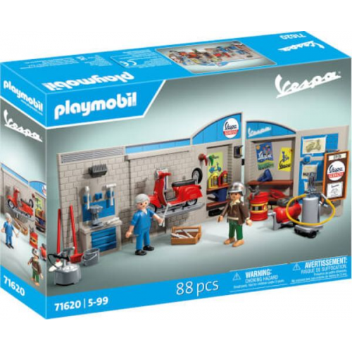 PLAYMOBIL - 60s Vespa Garage