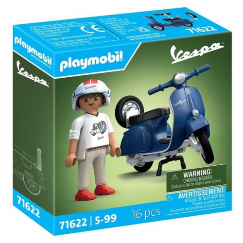 PLAYMOBIL - Vespa 150 Sprint Veloce, Blau