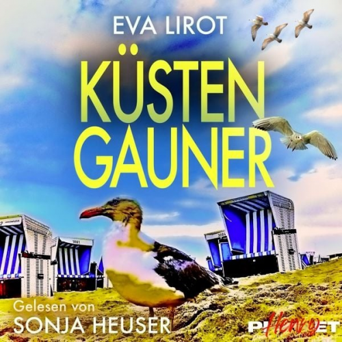 Eva Lirot - Küstengauner - Die Kommissarin auf der Insel