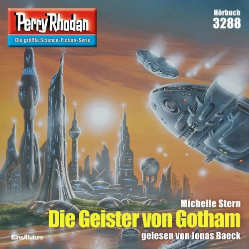 Michelle Stern - Perry Rhodan 3288: Die Geister von Gotham