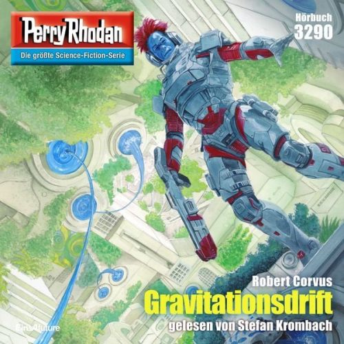 Robert Corvus - Perry Rhodan 3290: Gravitationsdrift