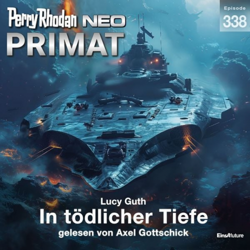 Lucy Guth - Perry Rhodan Neo 338: In tödlicher Tiefe