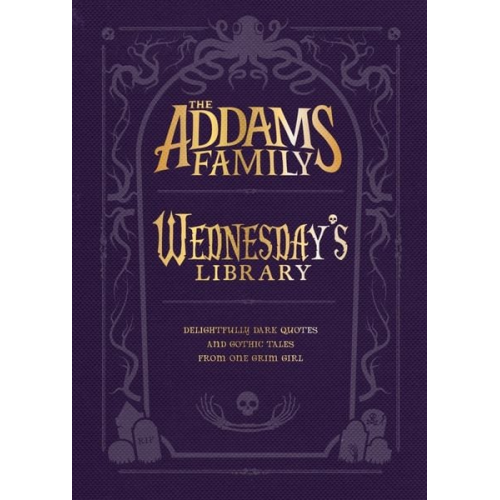 Calliope Glass Alexandra West - The Addams Family: Wednesday's Library