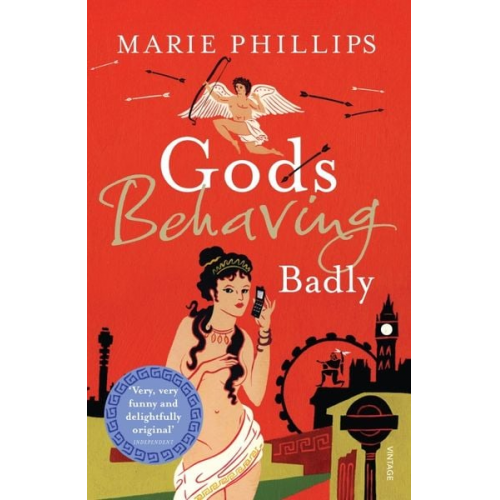 Marie Phillips - Gods Behaving Badly