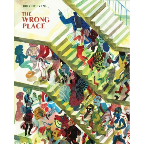 Brecht Evens - The Wrong Place