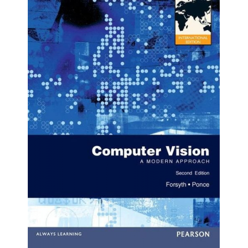 David Forsyth Jean Ponce - Forsyth, D: Computer Vision: A Modern Approach