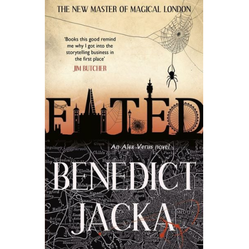 Benedict Jacka - Fated