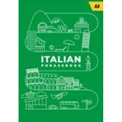 Aa Publishing - AA Phrasebook Italian