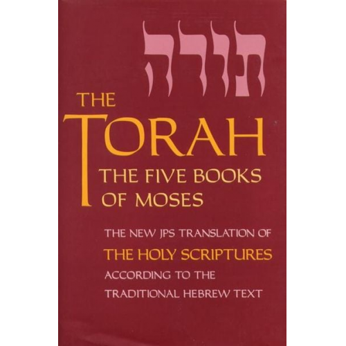 Jewish Publication Society Inc. - The Torah. Pocket Edition