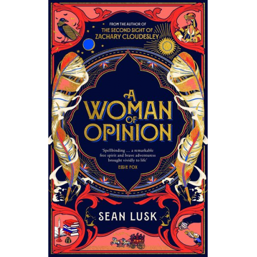 Sean Lusk - A Woman of Opinion