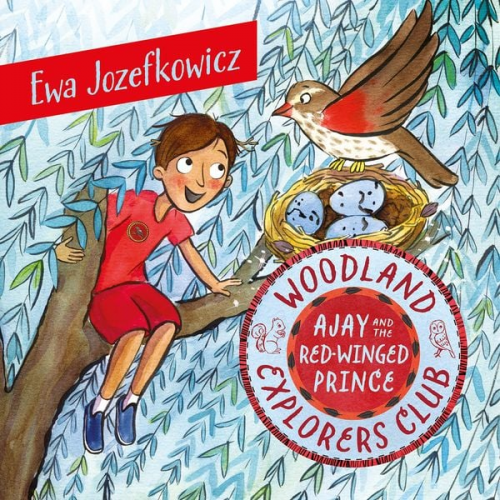 Ewa Jozefkowicz - Ajay and the Red-Winged Prince