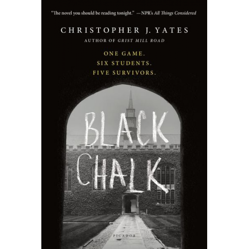 Christopher J. Yates - Black Chalk