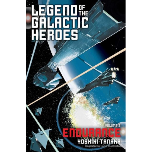 Yoshiki Tanaka - Legend of the Galactic Heroes, Vol. 3