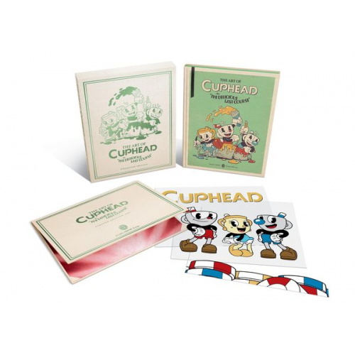 Studio MDHR - The Art of Cuphead: The Delicious Last Course (Deluxe Edition)
