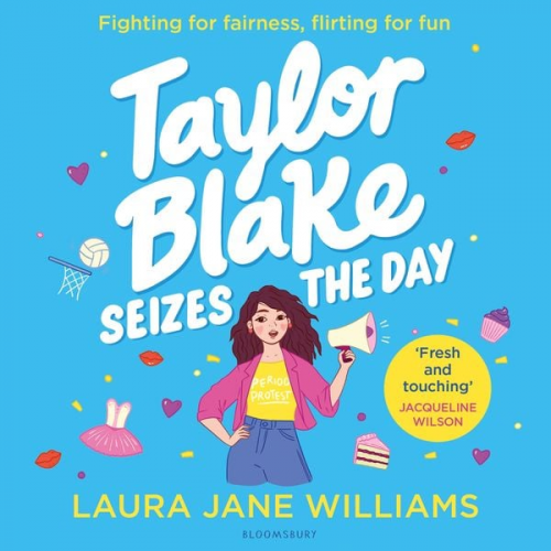 Laura Jane Williams - Taylor Blake Seizes the Day