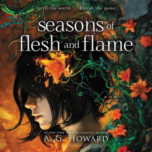 A. G. Howard - Seasons of Flesh and Flame