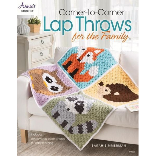 Sarah Zimmerman - Corner-To-Corner Lap Throws for the Family