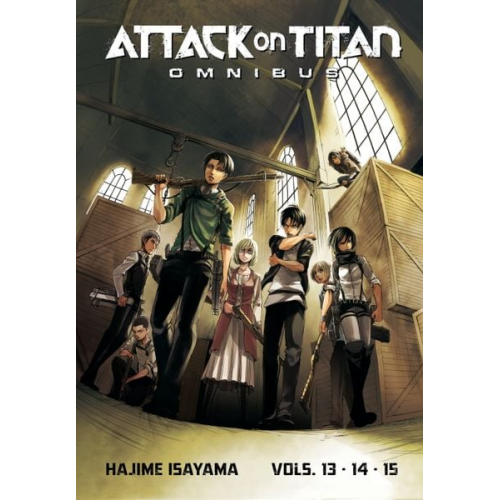 Hajime Isayama - Attack on Titan Omnibus 5 (Vol. 13-15)