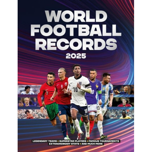 Keir Radnedge - World Football Records 2025