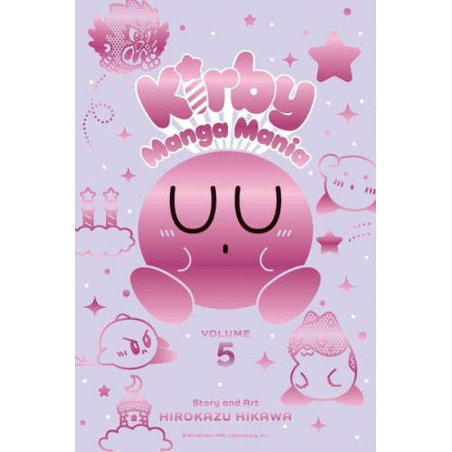 Hirokazu Hikawa - Kirby Manga Mania, Vol. 5