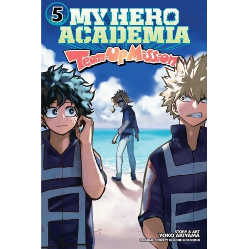 Yoko Akiyama - My Hero Academia: Team-Up Missions, Vol. 5