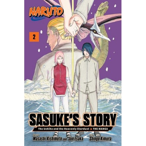 Jun Esaka Masashi Kishimoto - Naruto: Sasuke's Story--The Uchiha and the Heavenly Stardust: The Manga, Vol. 2