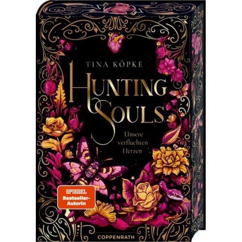 Tina Köpke - Hunting Souls (Bd.2/Romantasy-Dilog.) Uns.verfluchten Herzen