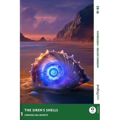 Carolyn Marsh - The Siren's Shells - Englische Krimi-Lektüre B1-B2