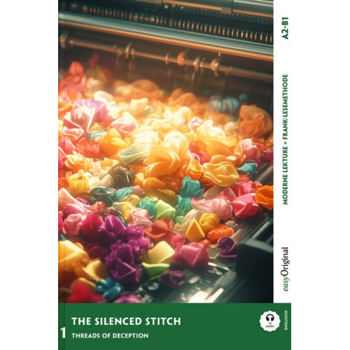 Carolyn Marsh - The Silenced Stitch - Englische Krimi-Lektüre A2-B1