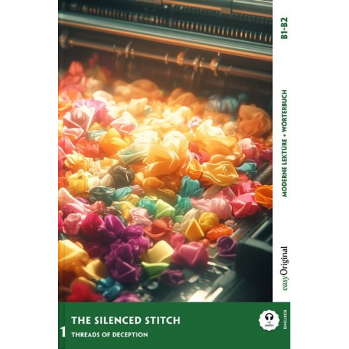 Carolyn Marsh - The Silenced Stitch - Englische Krimi-Lektüre B1-B2 (+ Audio-Online)