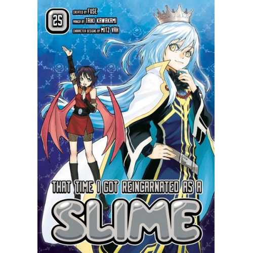 Fuse - That Time I Got Reincarnated as a Slime 25