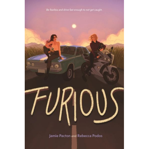 Jamie Pacton Rebecca Podos - Furious