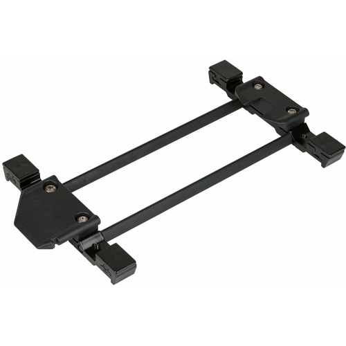 Standwell Gepäckträger-Adapter Adapterplatte i-Rack II schwarz