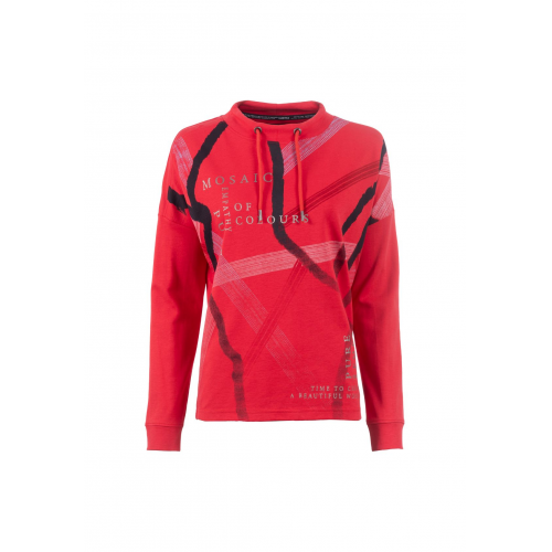 Soquesto Sweatshirt NidarSOQ true red