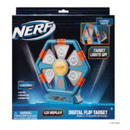 NERF - Digitale Klapp-Zielscheibe