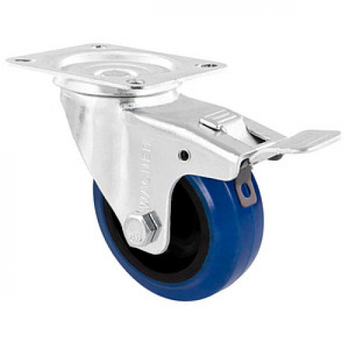 WAGNER® design yourself Transportgeräte-Lenkrolle RO 7700 blau