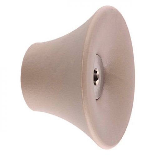 WAGNER® design yourself Garderobenhaken TULIP GH 0322 mit 1 Haken taupe, 1 St.