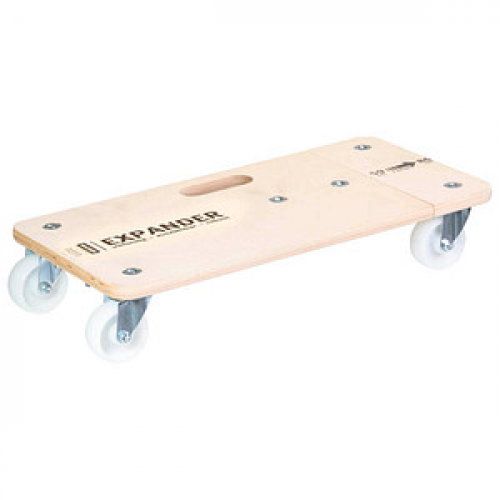 WAGNER® design yourself Transportroller MM 1331 ausziehbar birke 59,0 - 86,0 x 29,0 x 11,0 cm bis 200,0 kg