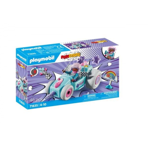 Playmobil® Funstars Rasendes Einhorn 71635