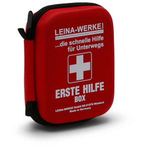 LEINA-WERKE Erste-Hilfe-Tasche rot