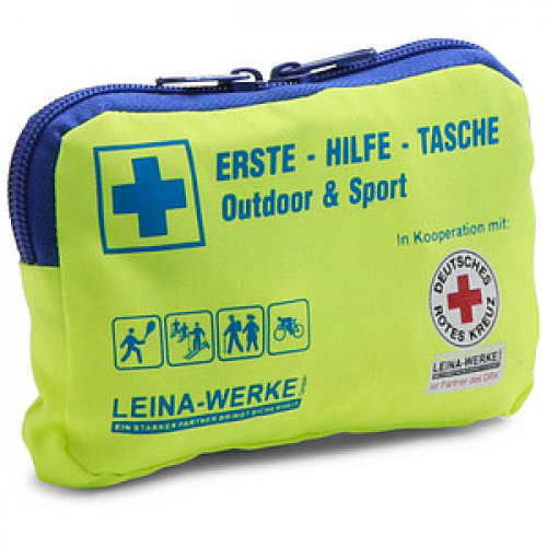 LEINA-WERKE Erste-Hilfe-Tasche Outdoor & Sport DRK gelb