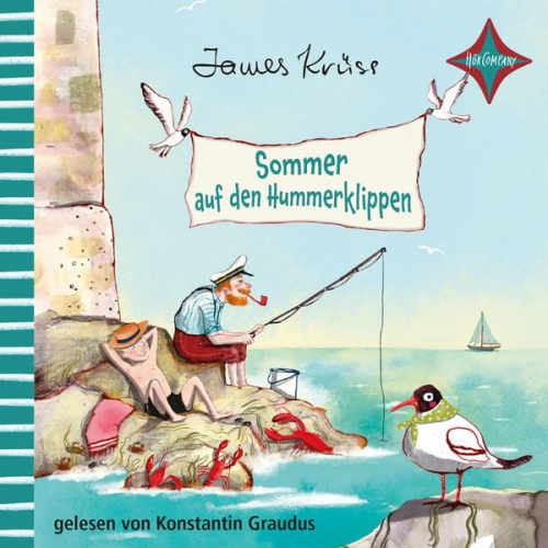 James Krüss - Sommer auf den Hummerklippen