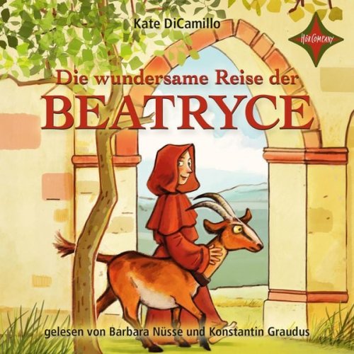 Kate DiCamillo - Die wundersame Reise der Beatryce