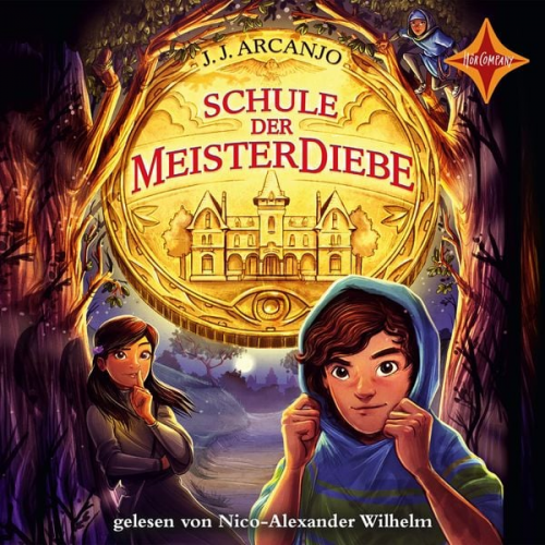 J.J. Arcanjo - Schule der Meisterdiebe