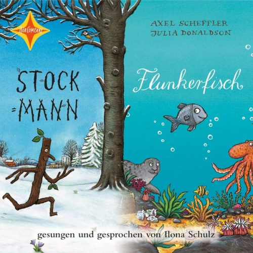 Julia Donaldson Axel Scheffler - Stockmann / Flunkerfisch