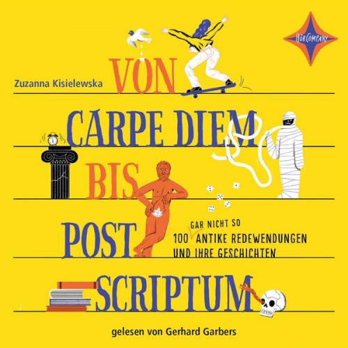 Zuzanna Kisielewska - Von Carpe Diem bis Post Scriptum