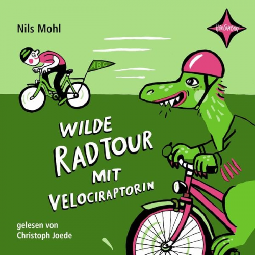 Nils Mohl - Wilde Radtour mit Velociraptorin