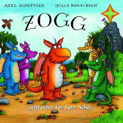 Julia Donaldson Axel Scheffler - Zogg / Tommi Tatze